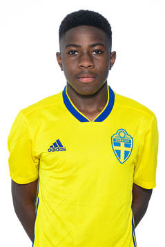 Raymond Adjei i P15-landslaget