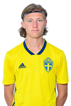 Anton Nilsson i P15-landslaget