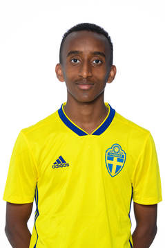 Abiener Teklesenbet i P15-landslaget