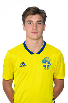 Johan Bengtsson i P15-landslaget