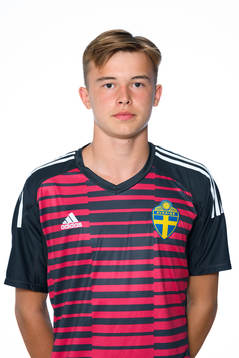André Picornell i P15-landslaget