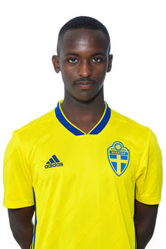 Yusuf Nuur i P15-landslaget