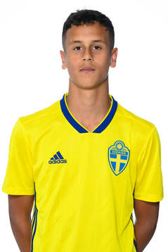Elliot Hintsa i P15-landslaget