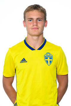 David Norrman i P15-landslaget