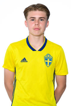 David Pérez i P15-landslaget