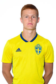 Viktor Dahlin i P15-landslaget