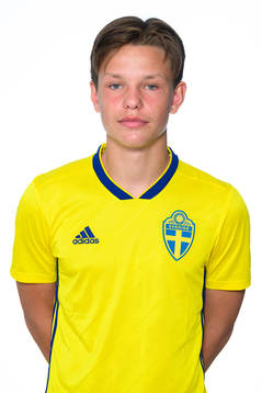 Wilgot Marshage i P15-landslaget