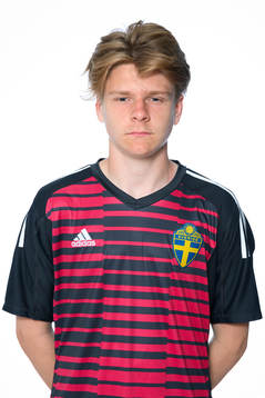 Theo Eriksson i P15-landslaget