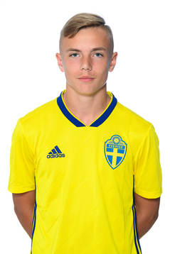 Simon Lindfors i P15-landslaget