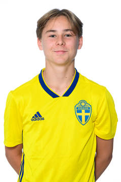 Simon Bengtsson i P15-landslaget