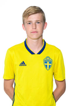 William Westerlund i P15-landslaget