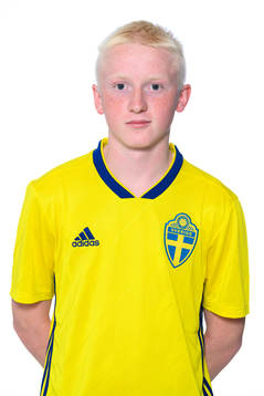 Pontus Carlsson i P15-landslaget