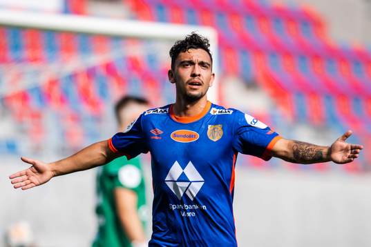 Bläddra bland fler bilder av Football, OBOS-ligaen, Skeid - Aalesund