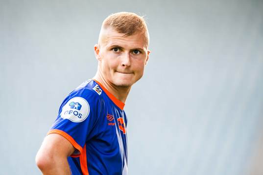 David Kristjan Olafsson of Aalesund