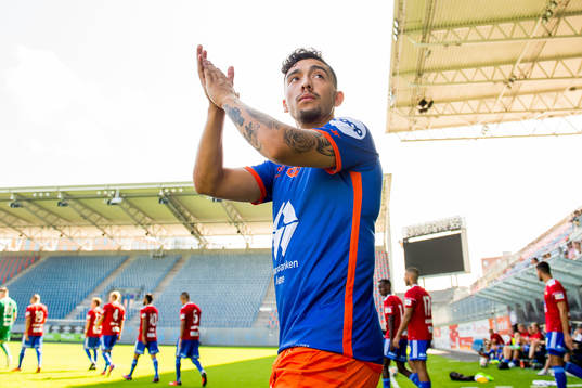 Niklas Castro of Aalesund