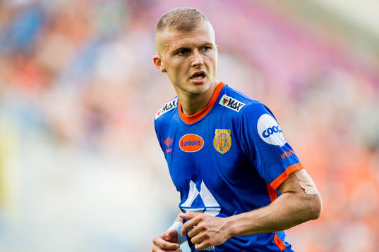 David Kristjan Olafsson of Aalesund