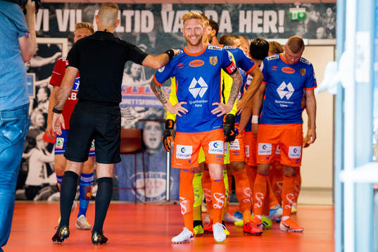 Fredrik Carlsen of Aalesund