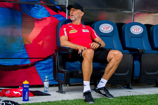 Lars Bohinen, head coach of Aalesund