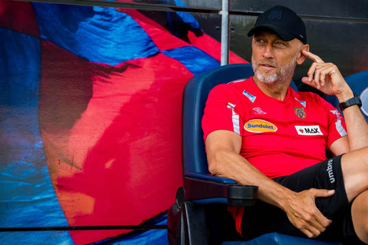Lars Bohinen, head coach of Aalesund