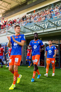 Daníel Grétarsson, Pape Habib Gueye and Niklas Castro of