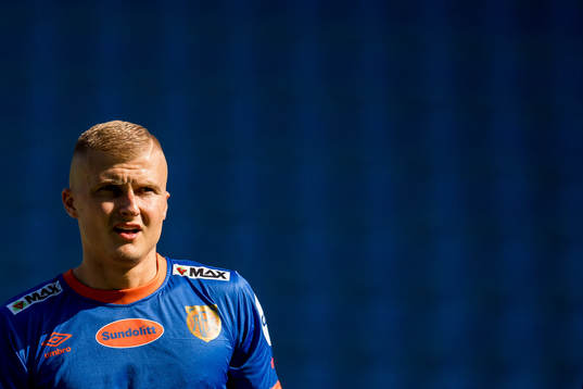 David Kristjan Olafsson of Aalesund