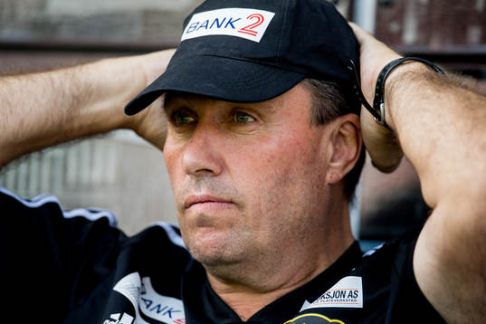 Tom Nordlie, head coach of Skeid