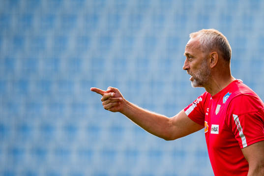 Lars Bohinen, head coach of Aalesund