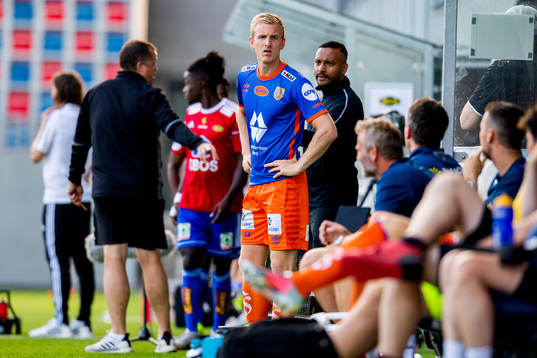 Torbjørn Agdestein of Aalesund