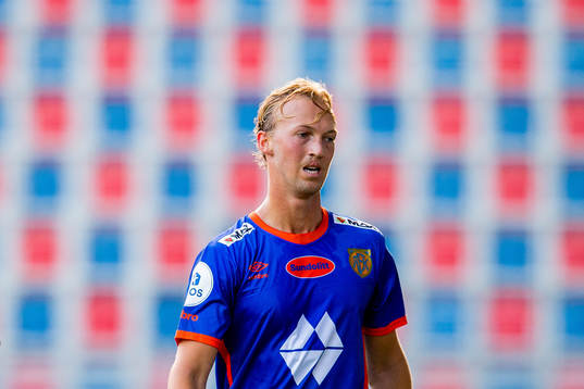 Jørgen Hatlehol of Aalesund