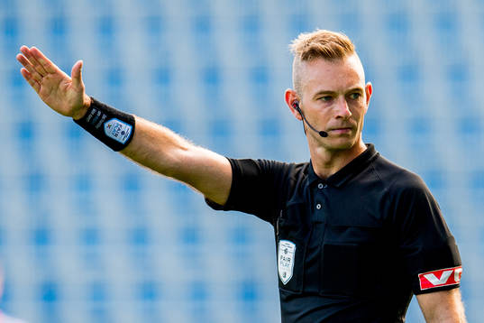 Daniel Higraff, referee