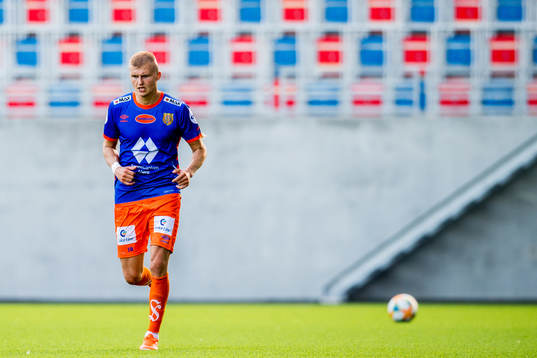 David Kristjan Olafsson of Aalesund