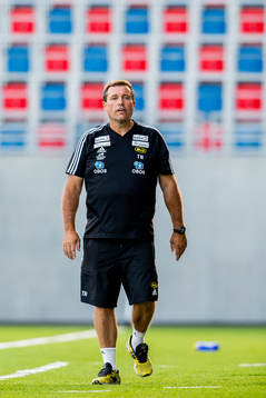 Tom Nordlie, head coach of Skeid