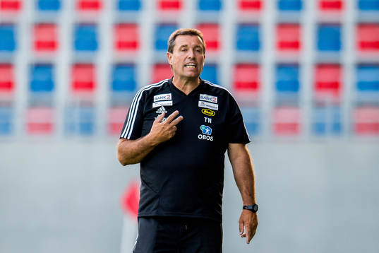 Tom Nordlie, head coach of Skeid