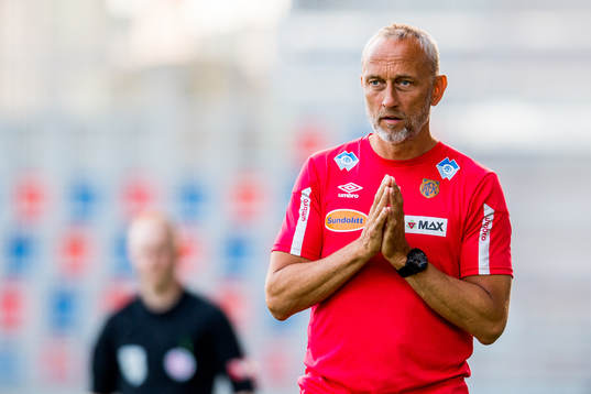 Lars Bohinen, head coach of Aalesund
