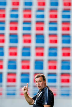 Tom Nordlie, head coach of Skeid