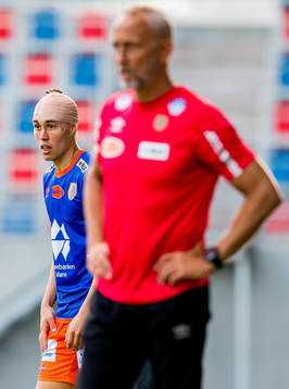 Daníel Grétarsson of Aalesund