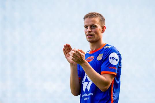 Jonas Grønner of Aalesund
