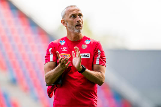 Lars Bohinen, head coach of Aalesund