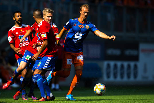 Jørgen Hatlehol of Aalesund