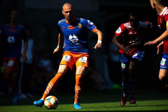 Aron Elís Thrándarson of Aalesund