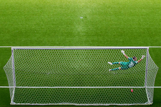Goalkeeper Idar Nordby Lysgård of Skeid