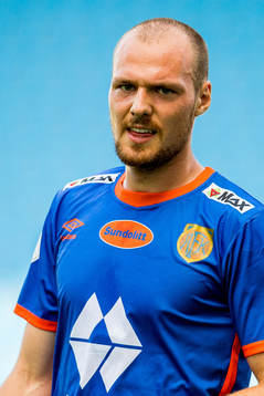 Aron Elís Thrándarson of Aalesund