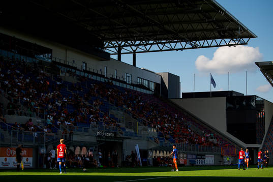 General view of Intility Arena