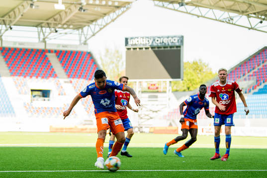 Niklas Castro of Aalesund