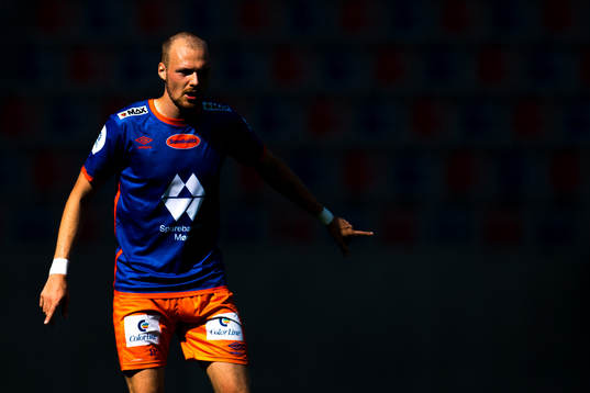 Aron Elís Thrándarson of Aalesund