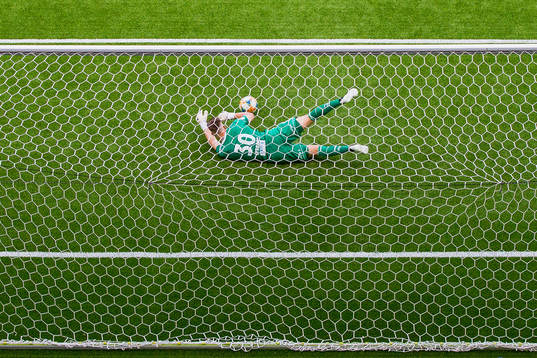Goalkeeper Idar Nordby Lysgård of Skeid