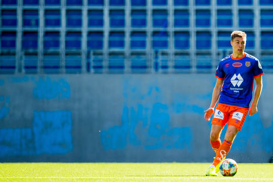 Daníel Grétarsson of Aalesund