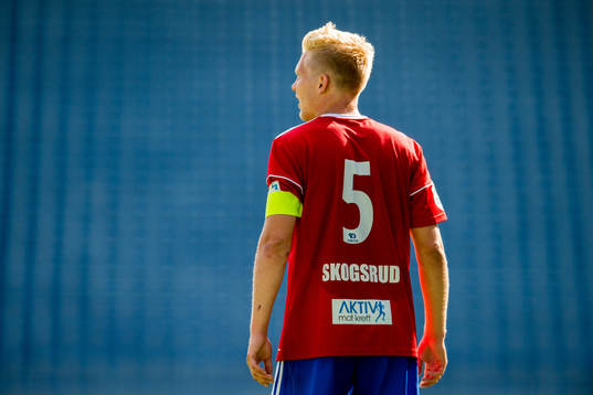 Tom Even Skogsrud of Skeid