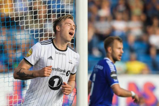 Bläddra bland fler bilder av Football, Eliteserien, Sarpsborg 08 - Rosenborg