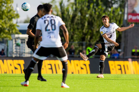 Anders Trondsen of Rosenborg